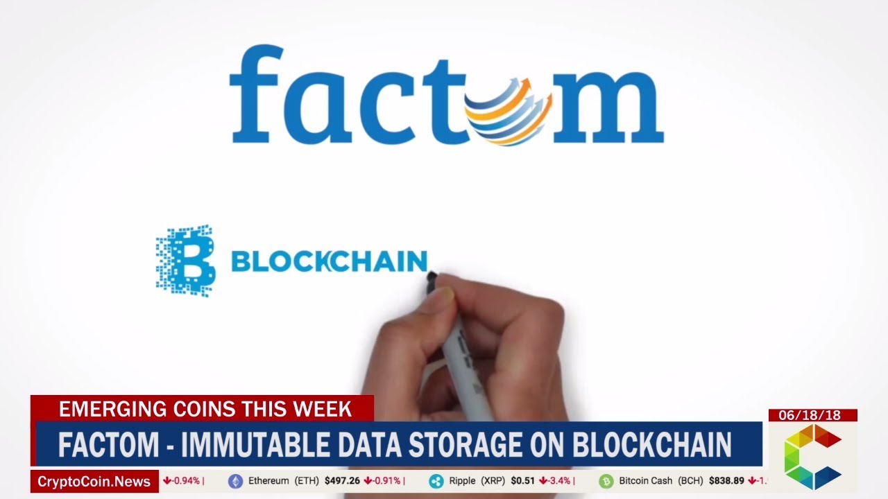 78 달러  New  이번 주 신흥 코인 : Factom-블록 체인의 불변 데이터 스토리지