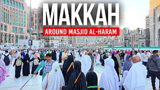 Makkah Madina today| Hajj 2026🕋 | 24 April 2026 |Kaaba Live🔴| Beautiful view Makkah Haram