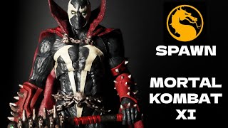 Spawn (Mace Ver.) - Mortal Kombat XI - McFarlane Toys - [4K]