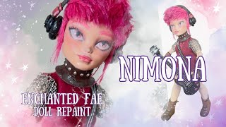 Nimona  Monster of the Month Doll Repaint