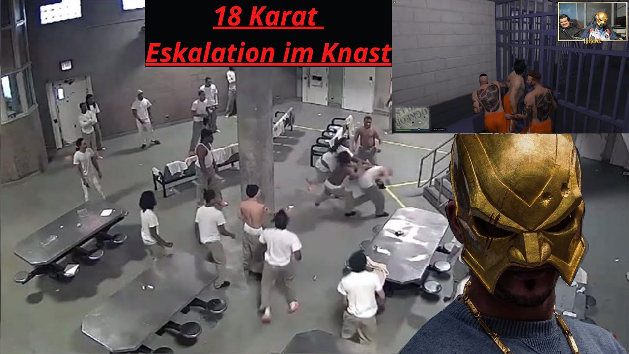 GTA RP Deutsch 18 Karat Polizei Eskalation Pur