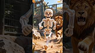 Download Lagu Why Is He Always Being Chased?! #skeleton #cat MP3