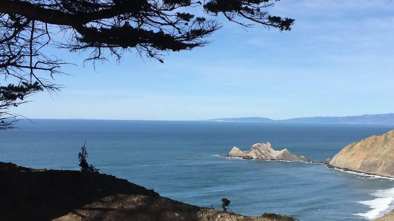 Pacifica, California. 4K Drone Video