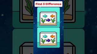 Find the Difference | Visual Brain Training Game🥸🔥 #puzzlegames #braingames #brainexercise
