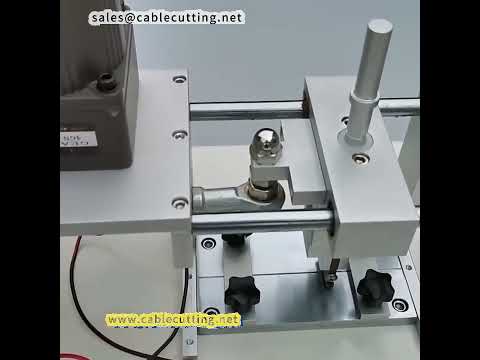 Automatic Automotive Wire Harness Wear Resistance Tester