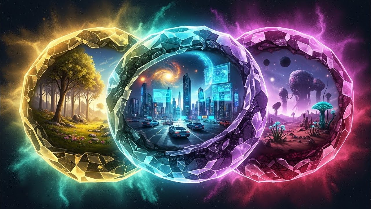 Visualizing Infinity: Decoding Multiverse Paradoxes 2025 