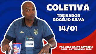 Coletiva | Rogélio Silva (Pré-Santa Catarina - 14/01/2026)