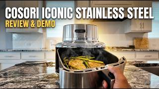 Cosori Ionic Air Fryer Unboxing & Review - Is It Worth It???