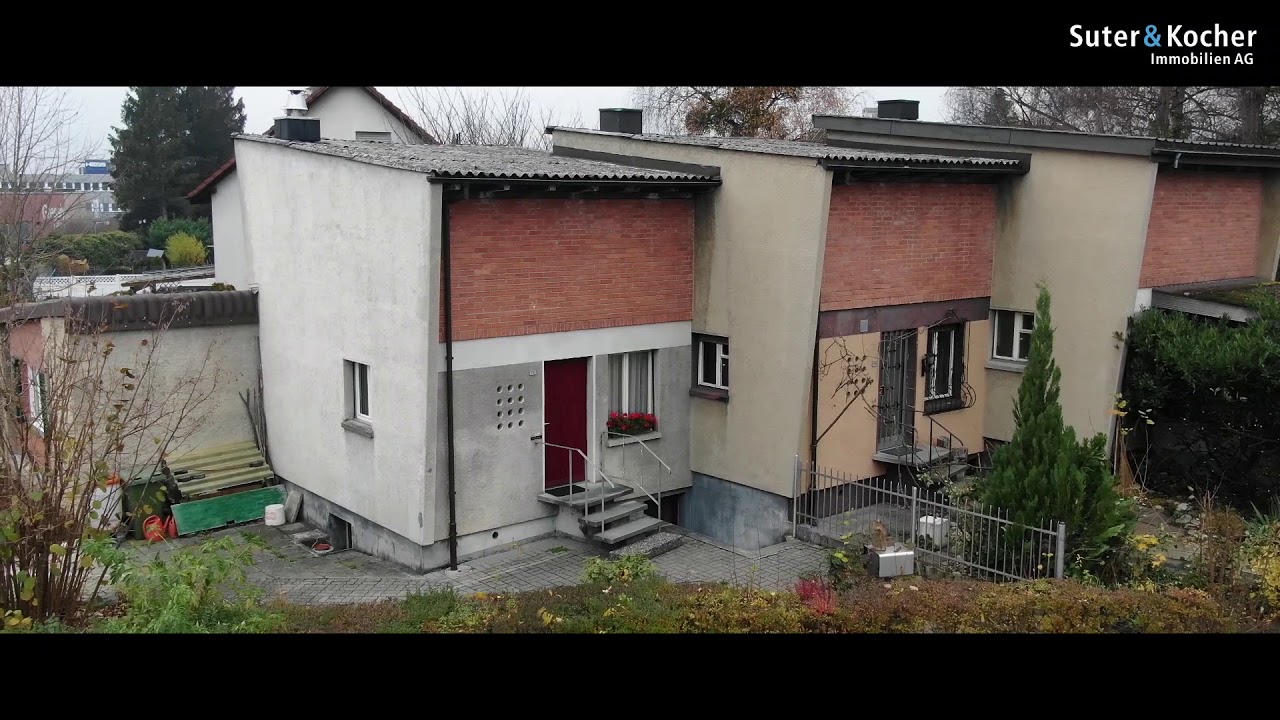 Neu im Verkauf: Schmuckes Reihenmittelhaus nahe der Stadt Solothurn in Bellach!