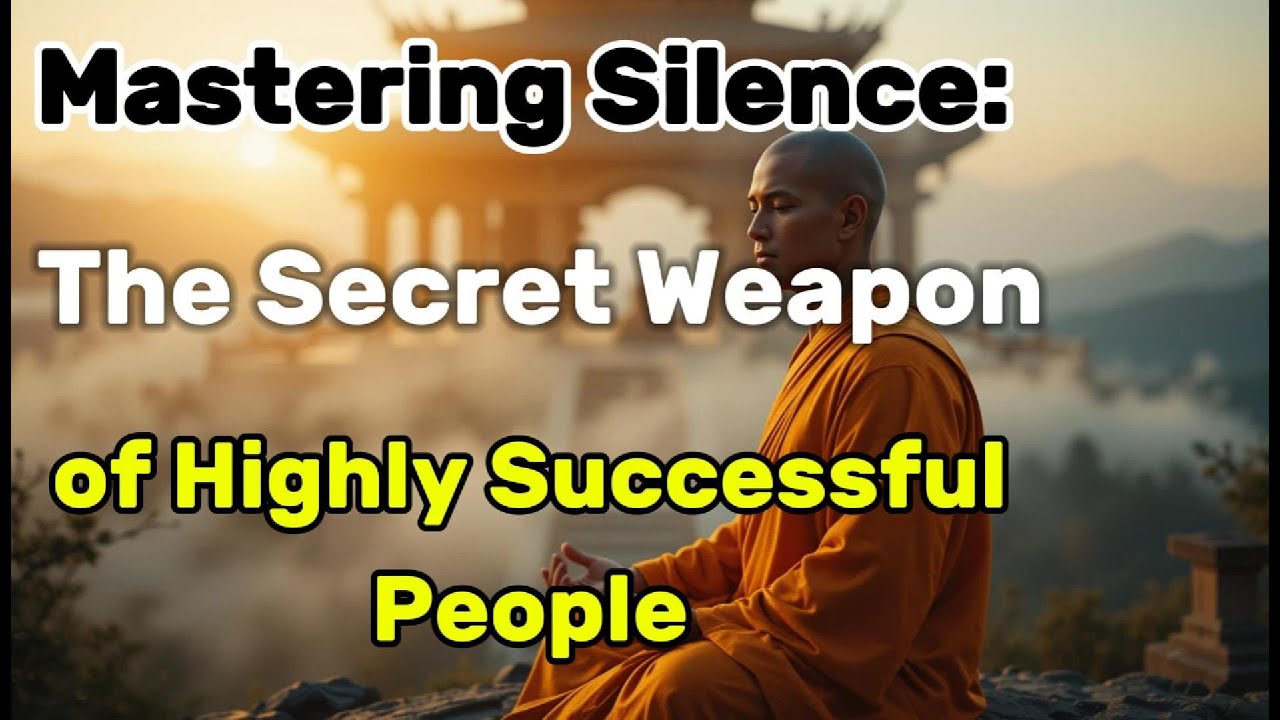 The Hidden Power of Silence: Why the Most Successful People Stay Quiet ...
