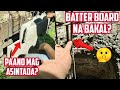 BATTER BOARD NA BAKAL+PAANO MAG ASINTADA NG HALLOW BLOCKS