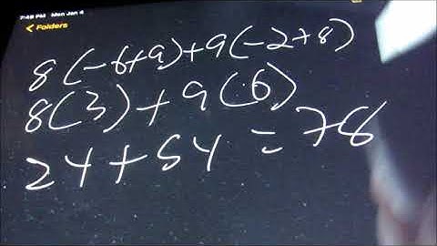 MAT 0018 3.4 Pre-Algebra myopenmath: Multiplying and Dividing Integers