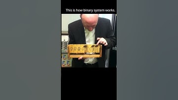 This is how binary system works #youtubeshorts #youtubeshorts #viral #shortsviral
