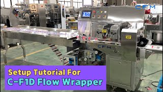 C-F1D Inverted Flow Wrapper Setup Tutorial