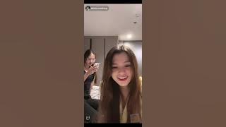 Becky TikTok live w/ Freen 2.9.22 part 1 [engsub]