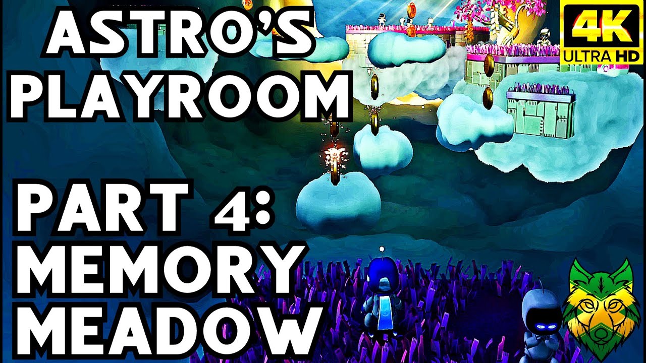 [PS5][4K] Astro's Playroom Part 4: Memory Meadow No Commentary ...