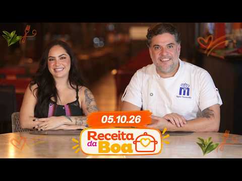 How to Make Vaca Atolada? Raphaela Santos and Chef Rapha Vasconcelos Teach a Great Recipe | 10/05/26