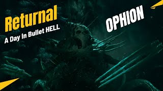 Returnal Final Boss - Ophion A day In Bullet Hell