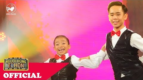 Người Hùng Tí Hon | Tập 13: Tài năng khiêu vũ - Phúc Nhi & Tuấn Phong (Vòng 1)