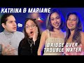 Waleska &amp; Efra react to Katrina Velarde &amp; Mariane Osable - Bridge Over Trouble Water (COVER)