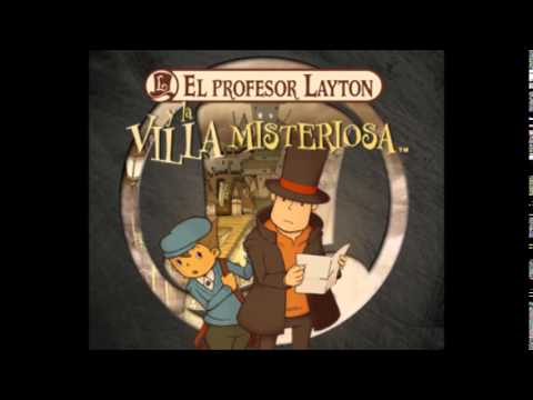 El Profesor Layton y la Villa Misteriosa OST - 01 - El Profesor Layton -  YouTube