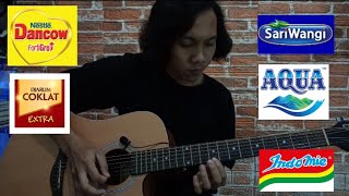 Tutorial 5 Melodi Iklan dalam 30 detik | 1 Jari 1 Senar