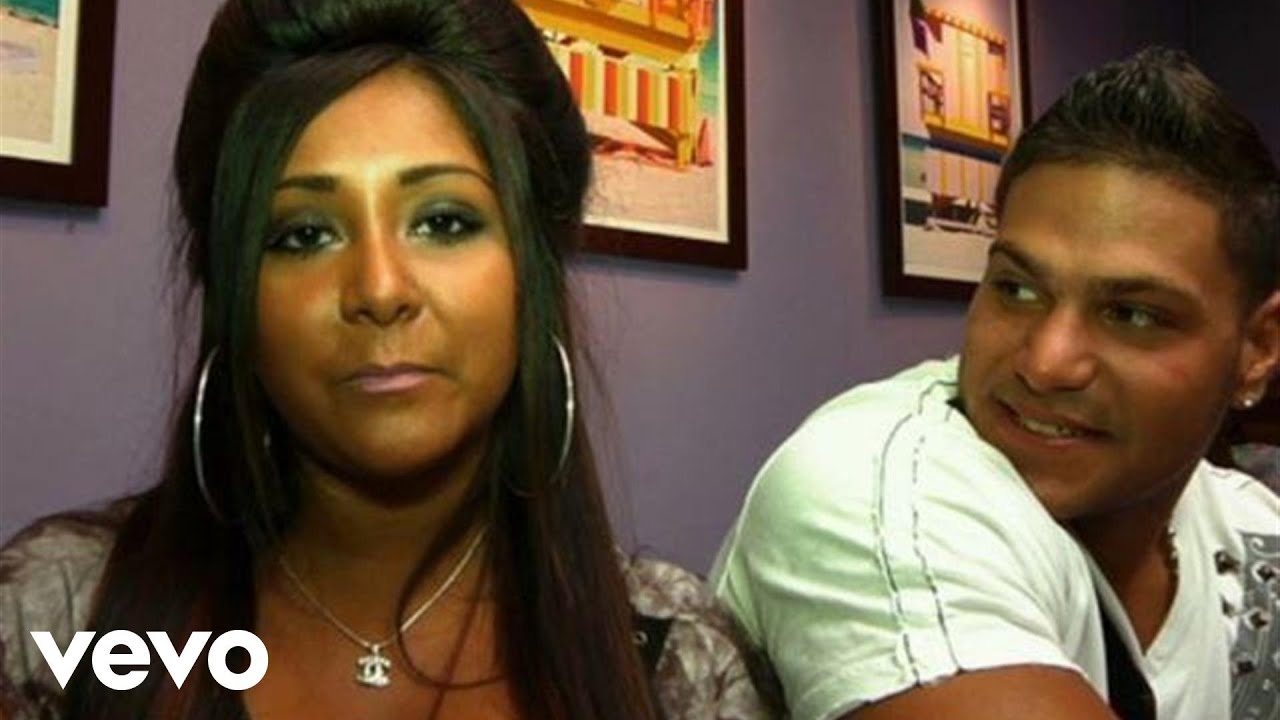 The Cast Of The Jersey Shore Jersey Shore Nicknames YouTube