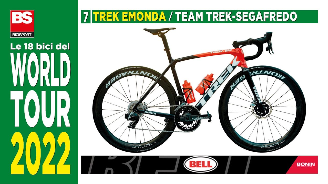 Trek Emonda / La bici leggendaria del team di Ciccone e Baroncini: veloce  in salita e leggera (VIDEO)