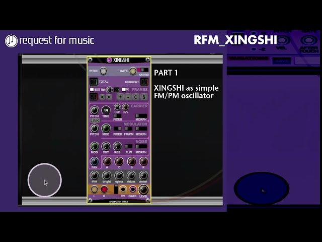Request For Music XINGSHI Tutorial Series