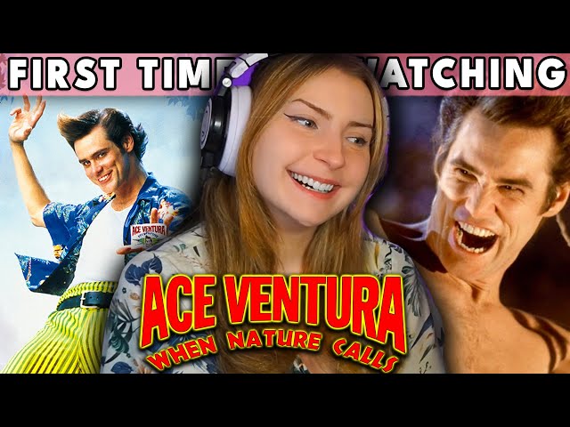 Jim Carrey is HILARIOUS in *Ace Ventura: When Nature Calls*!! (Reaction)