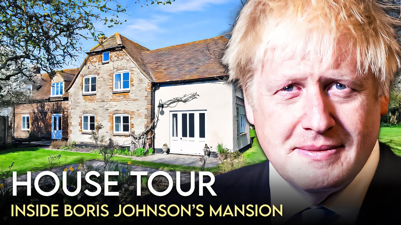 Boris Johnson House Tour 1 Million Oxfordshire Cottage & More