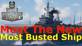 World of Warships- Meet The New Most Busted Ship In The Game (Malta)