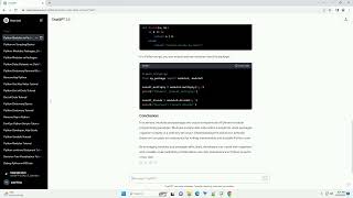 difference between python package and module