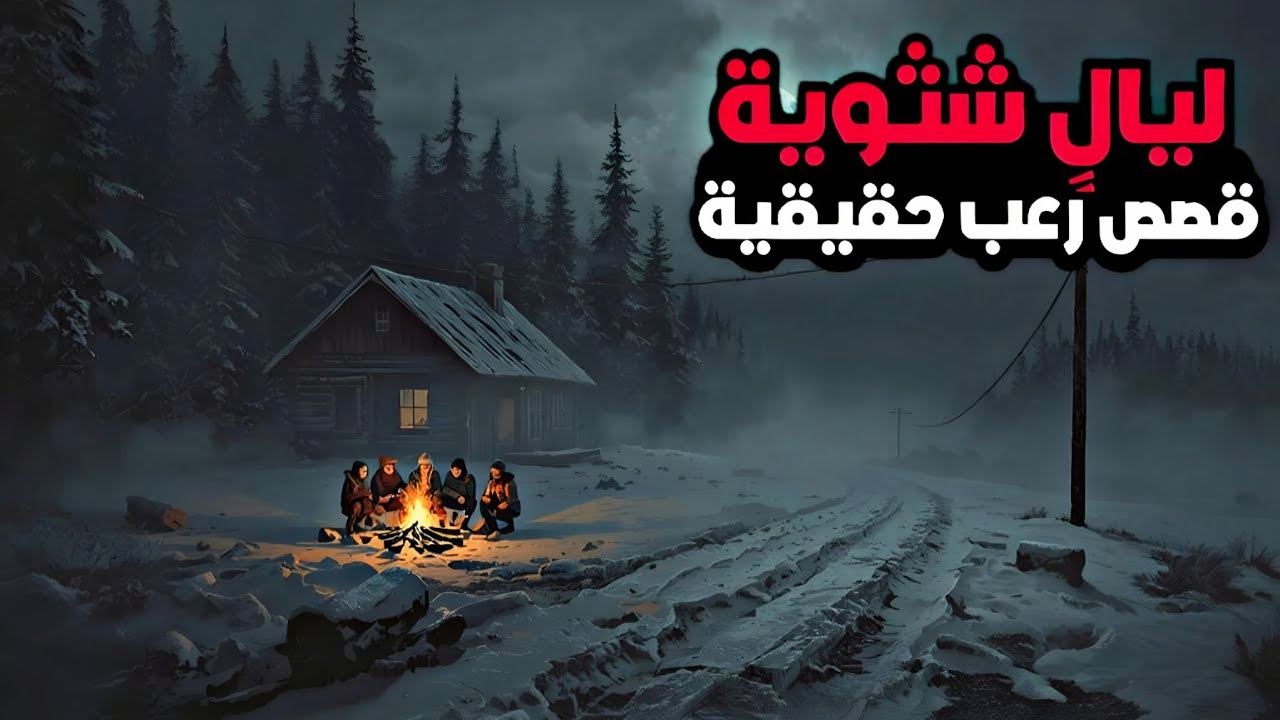 حدث لي في ليلة ثلجية.. لن تصدقوا ! قصة مرعبة حقيقية