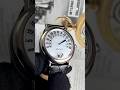 GERALD GENTA RETRO CLASSIC JUMP HOUR WHITEGOLD MOP DIAL (WATCH ONLY)