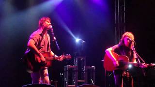 Video thumbnail of "Rhett Miller and Ben Kweller ~ Wave of Mutilation and I Wanna be Sedated"