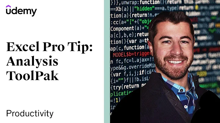 Excel Analysis ToolPak: Simplify Data with Fast Stats