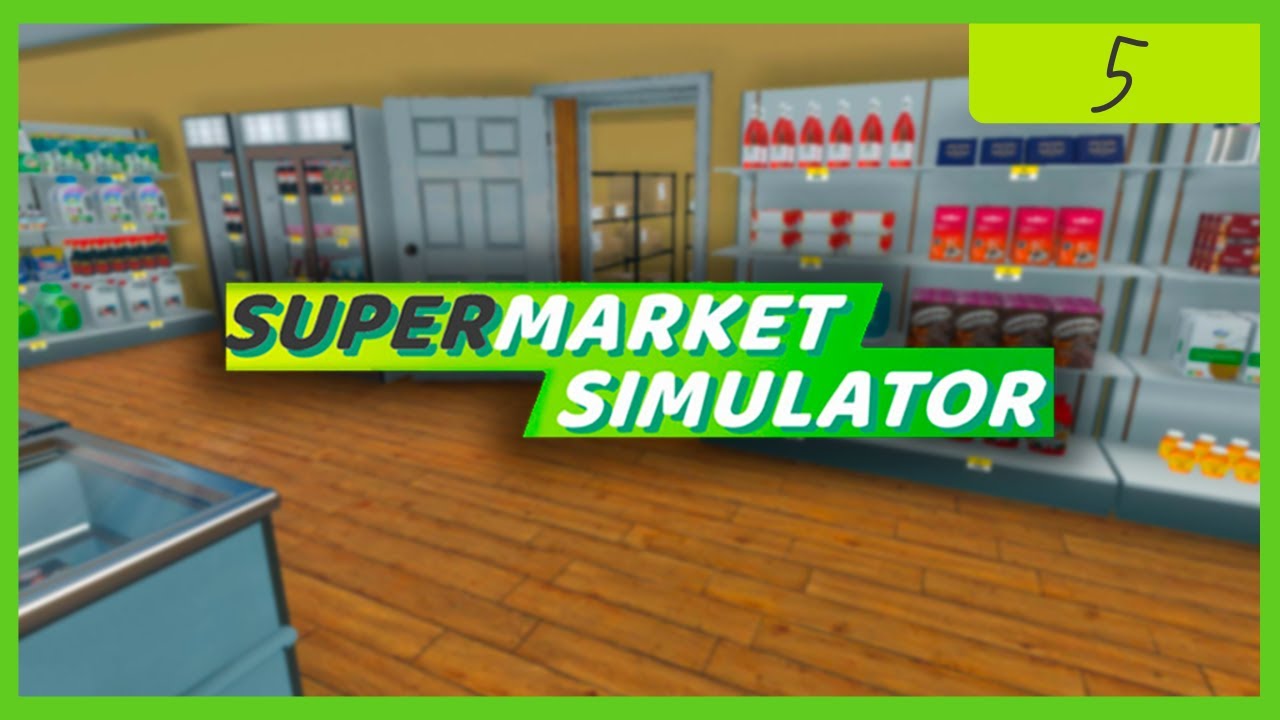 El super se va a la quiebra - Supermarket Simulator