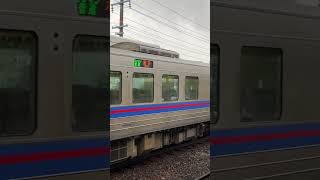 キハ125系4連倉吉駅発車