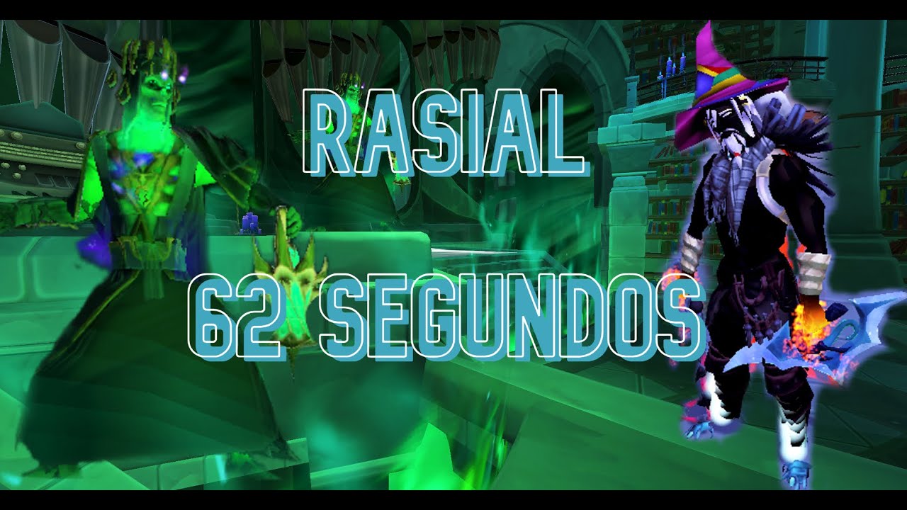 [RS3] Rasial 62 Segundos Guia – Improvement Necromancy Rotation ...