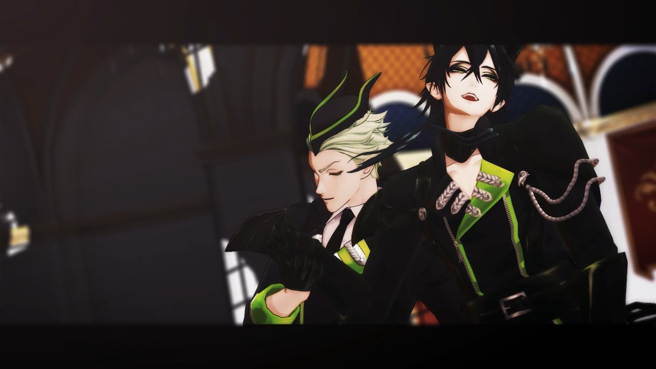 【MMDツイステ】REVOLVER