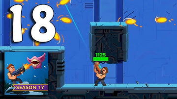 Mr Autofire - Gameplay Walkthrough Part 18 - 3,2,1... Go (Android, iOS)