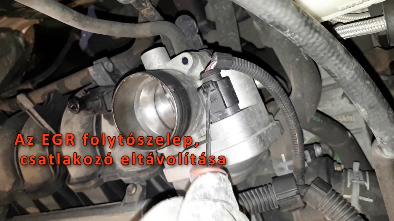 EGR valve cleaning,Vw Bora/jetta 2004,1,6-16V BCB, EGR szeleptisztítás,Vw  Bora - YouTube