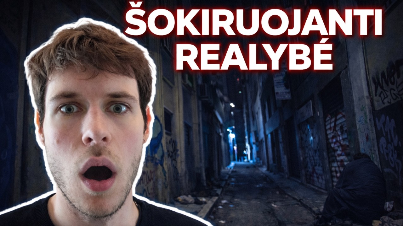 PAVOJINGIAUSIAS GRAIKIJOS RAJONAS 🇬🇷 (ŽIAURI SITUACIJA)