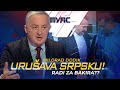 Branislav Borenović - Milorad Dodik ličnim obračunima urušava Srpsku! Radi za Bakira?! || PULS BN TV