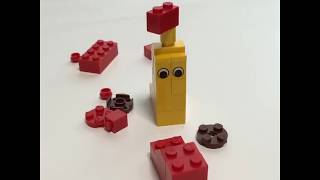 Lego Larva Making A Friend