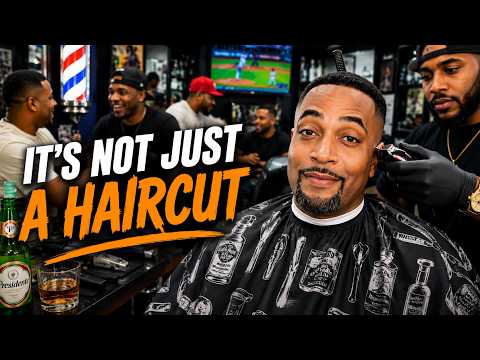 Why the Dominican Barbershop Is More Than a Barbershop