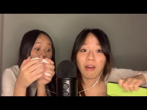 ASMR BLOOPERS #4