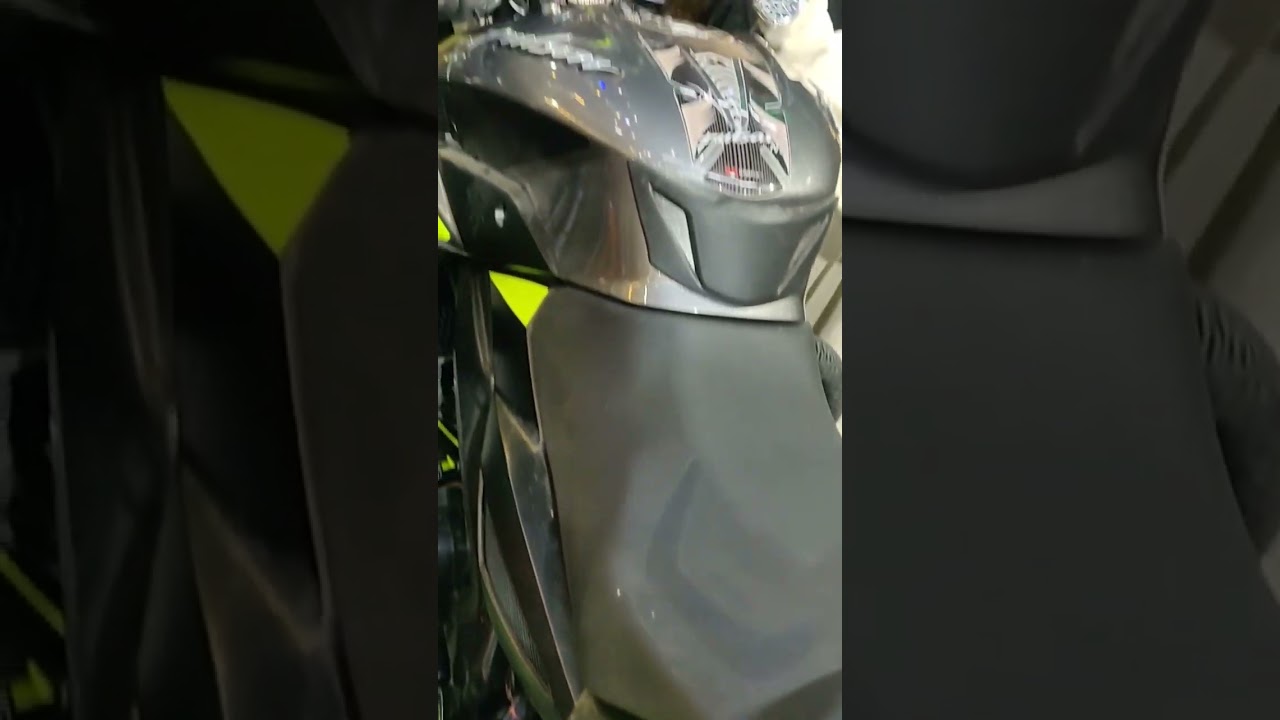 NS 200 Fi ABS Modification CT Trading House Teku Kathmandu Nepal Shop No.12 part 4