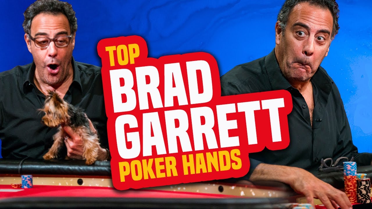 Brad Garrett Best Poker Hands! YouTube